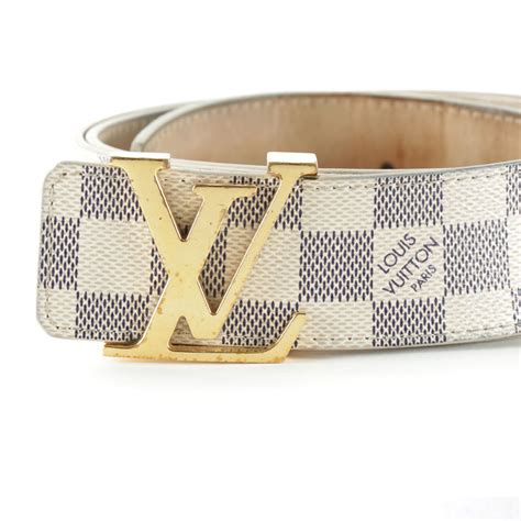 louis vuitton belt men white|Louis Vuitton belt original.